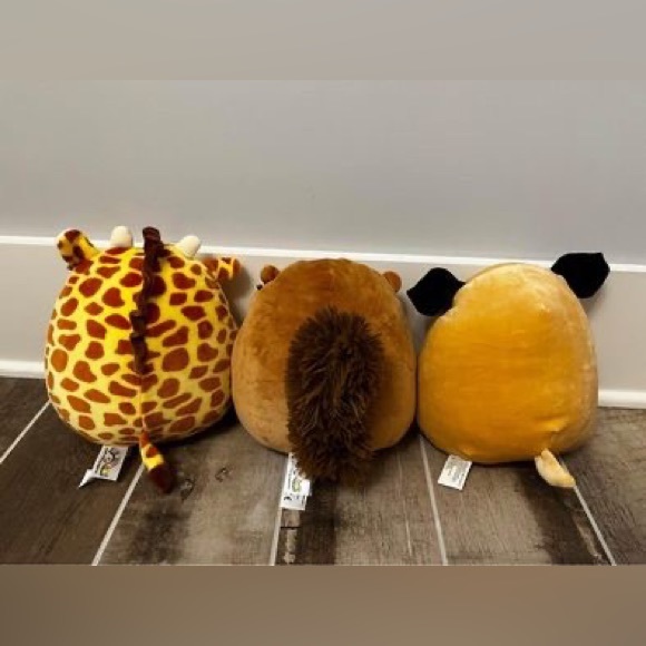 Squishmallow pack of 3 - Picture 2 of 2